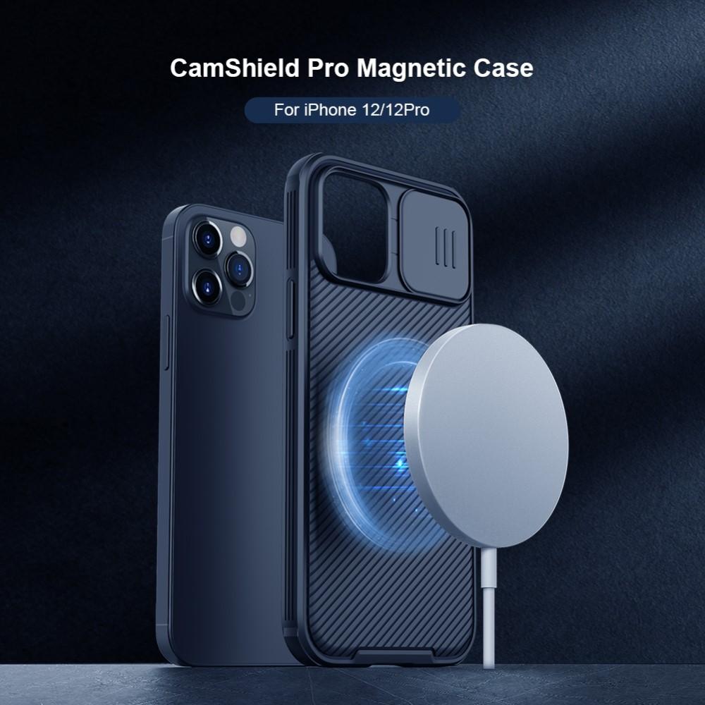 CamShield Magnetic Kuori iPhone 12/12 Pro musta