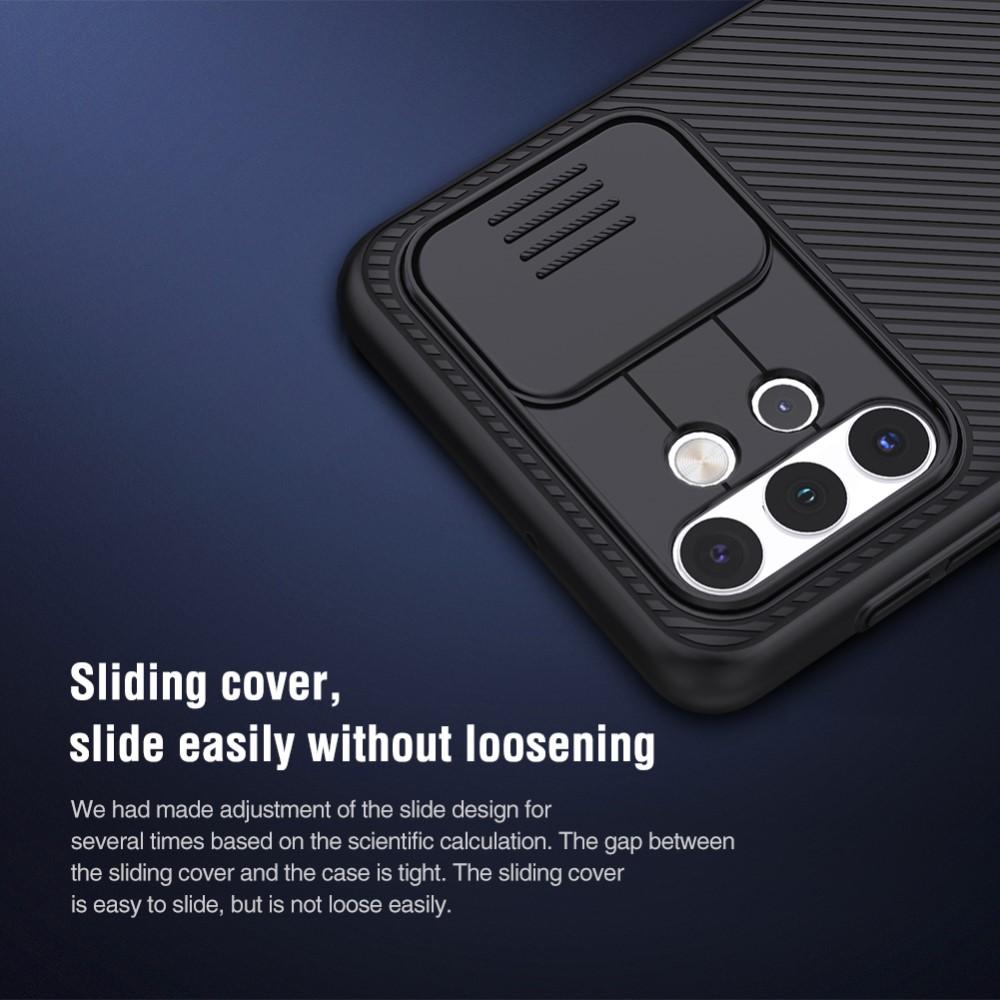 CamShield Kuori Samsung Galaxy A32 5G Musta