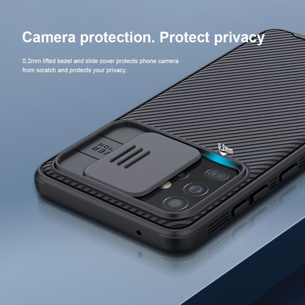CamShield Kuori Samsung Galaxy A52 5G Musta