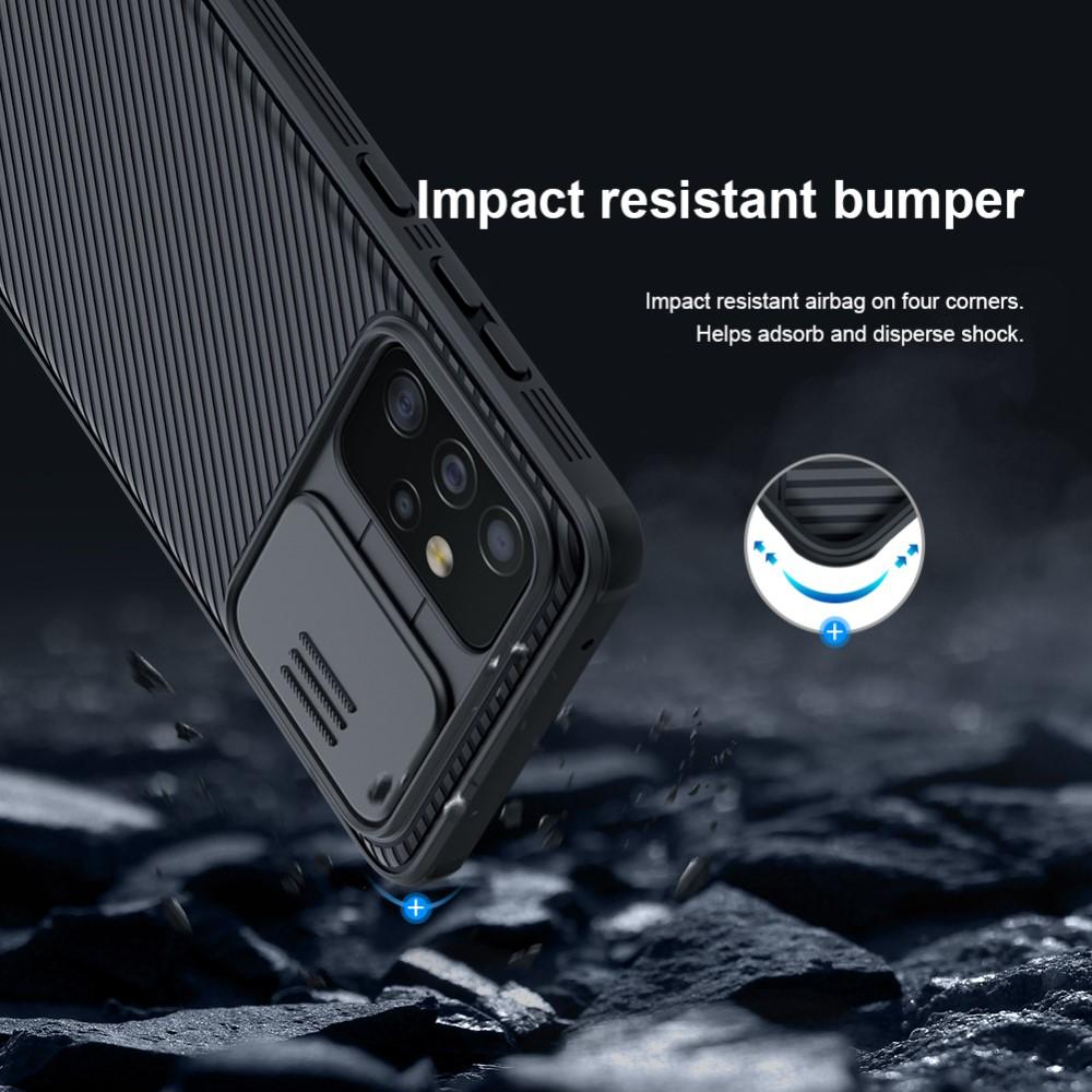 CamShield Kuori Samsung Galaxy A52 5G Musta