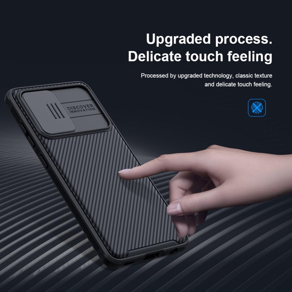 CamShield Kuori Samsung Galaxy A52 5G Musta