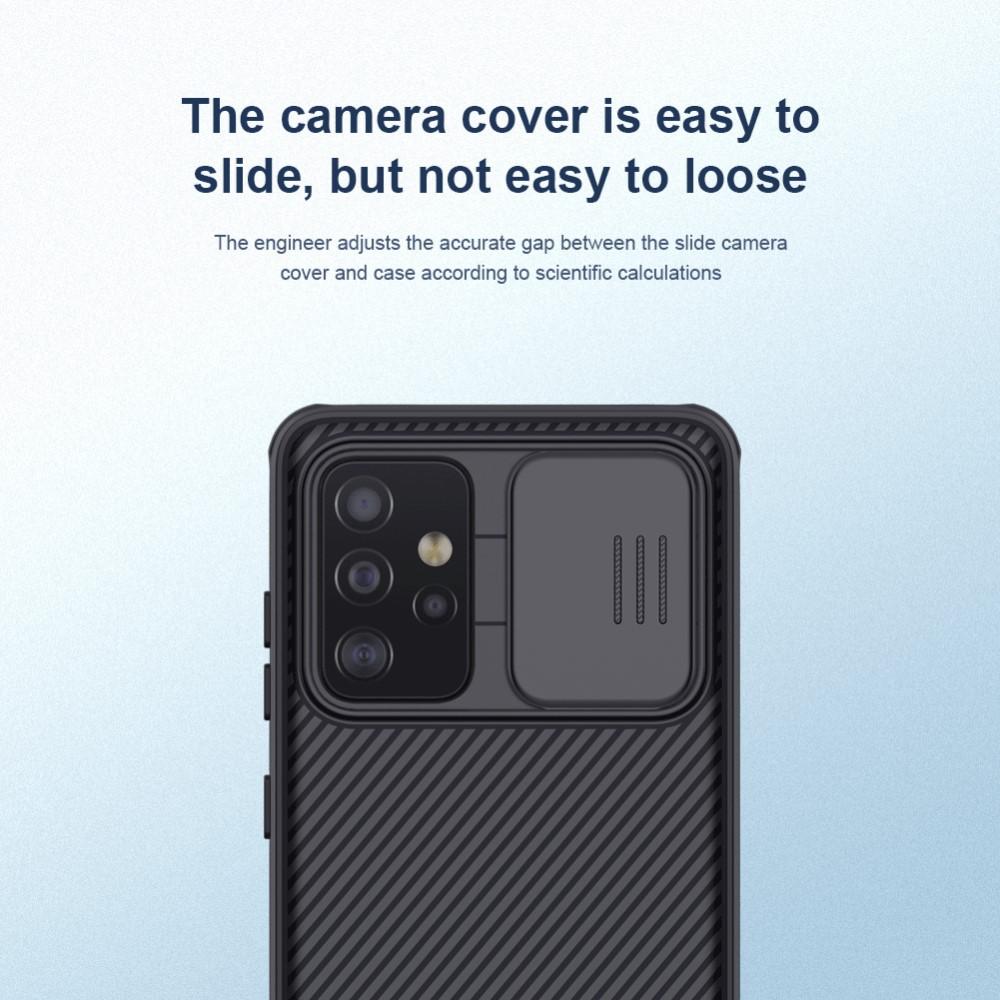 CamShield Kuori Samsung Galaxy A52 5G Musta