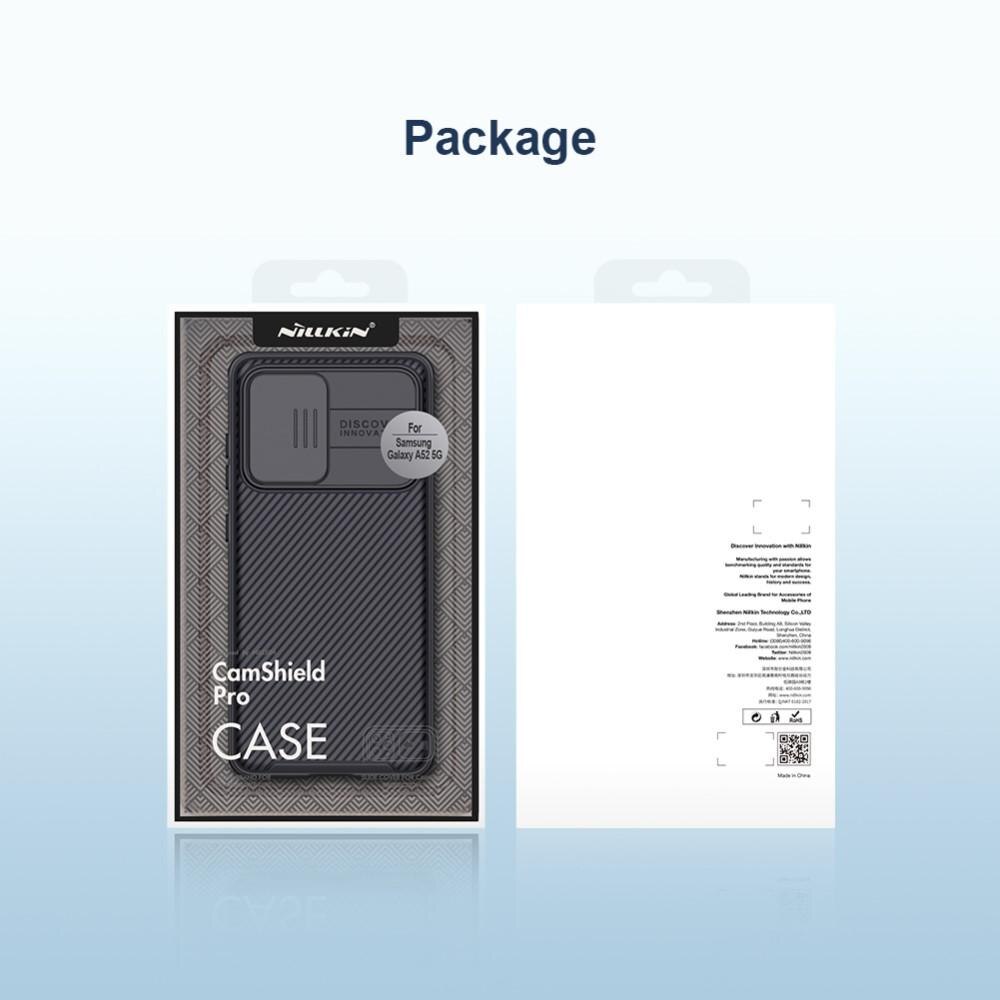 CamShield Kuori Samsung Galaxy A52 5G Musta