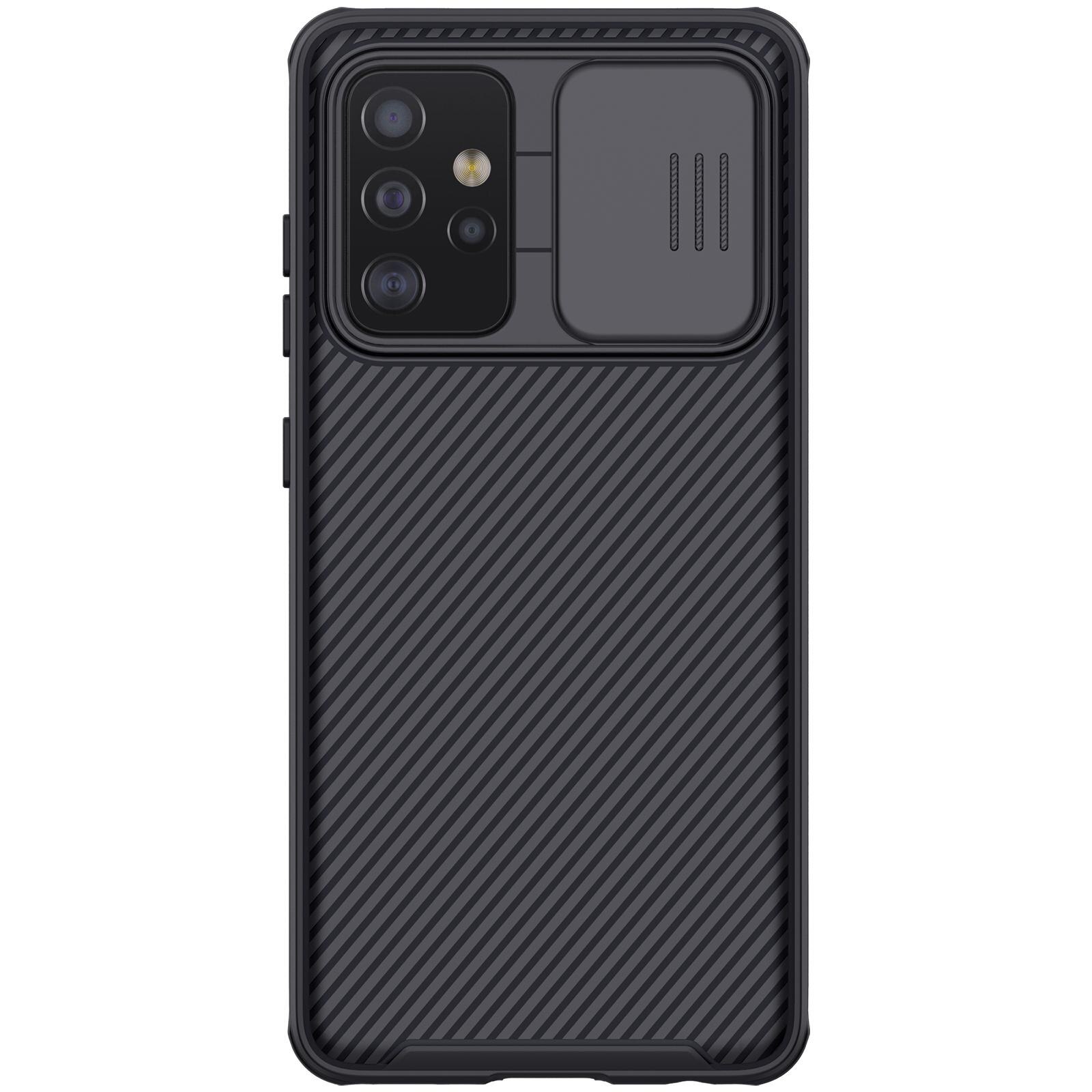 CamShield Kuori Samsung Galaxy A52 5G Musta