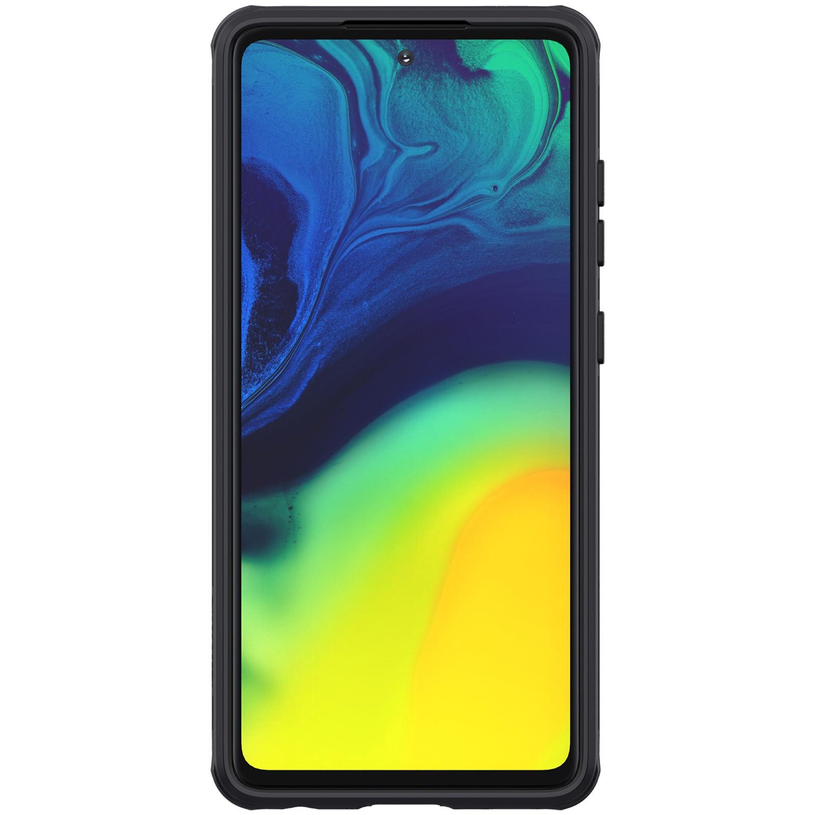 CamShield Kuori Galaxy A52/A52s musta