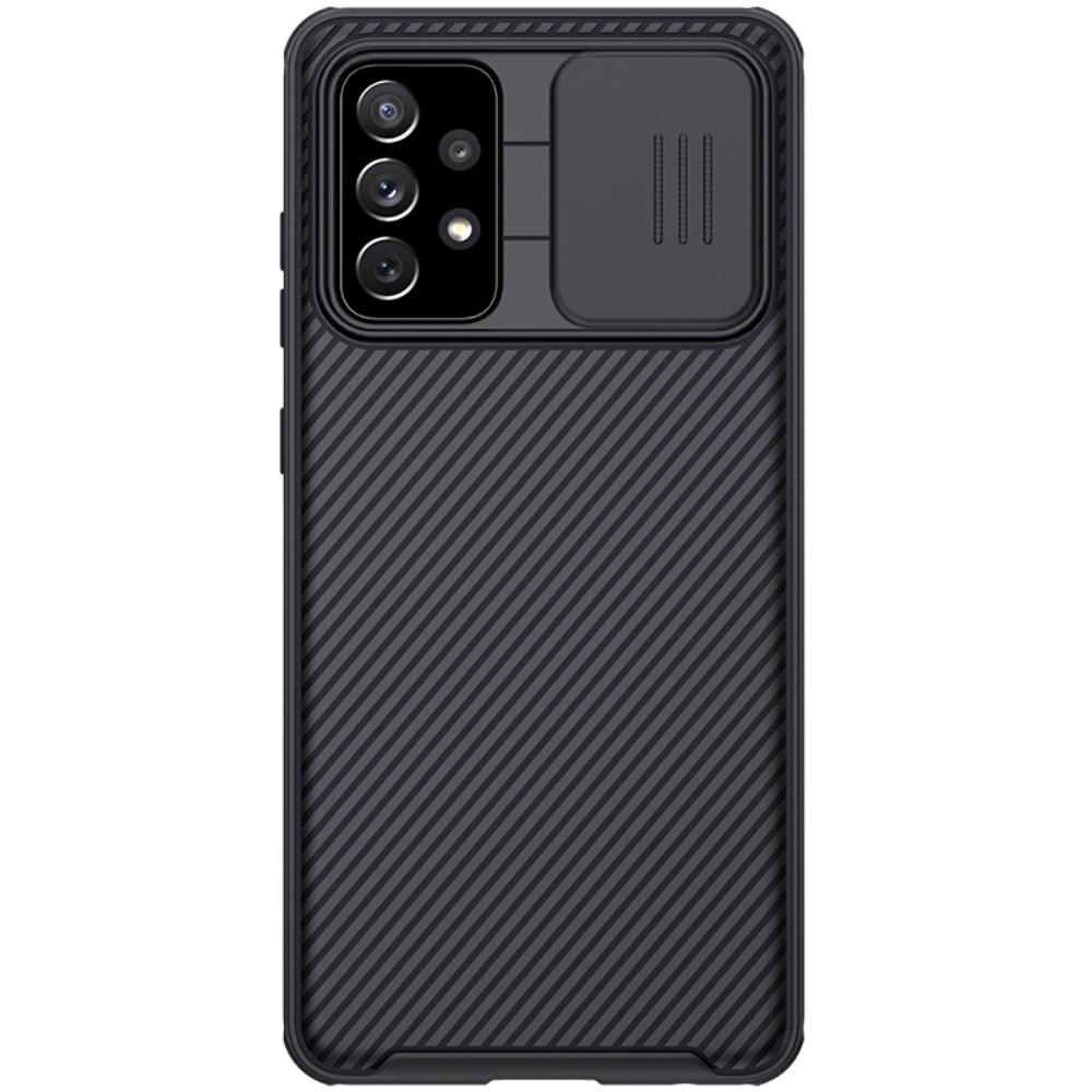 CamShield Kuori Galaxy A72 musta