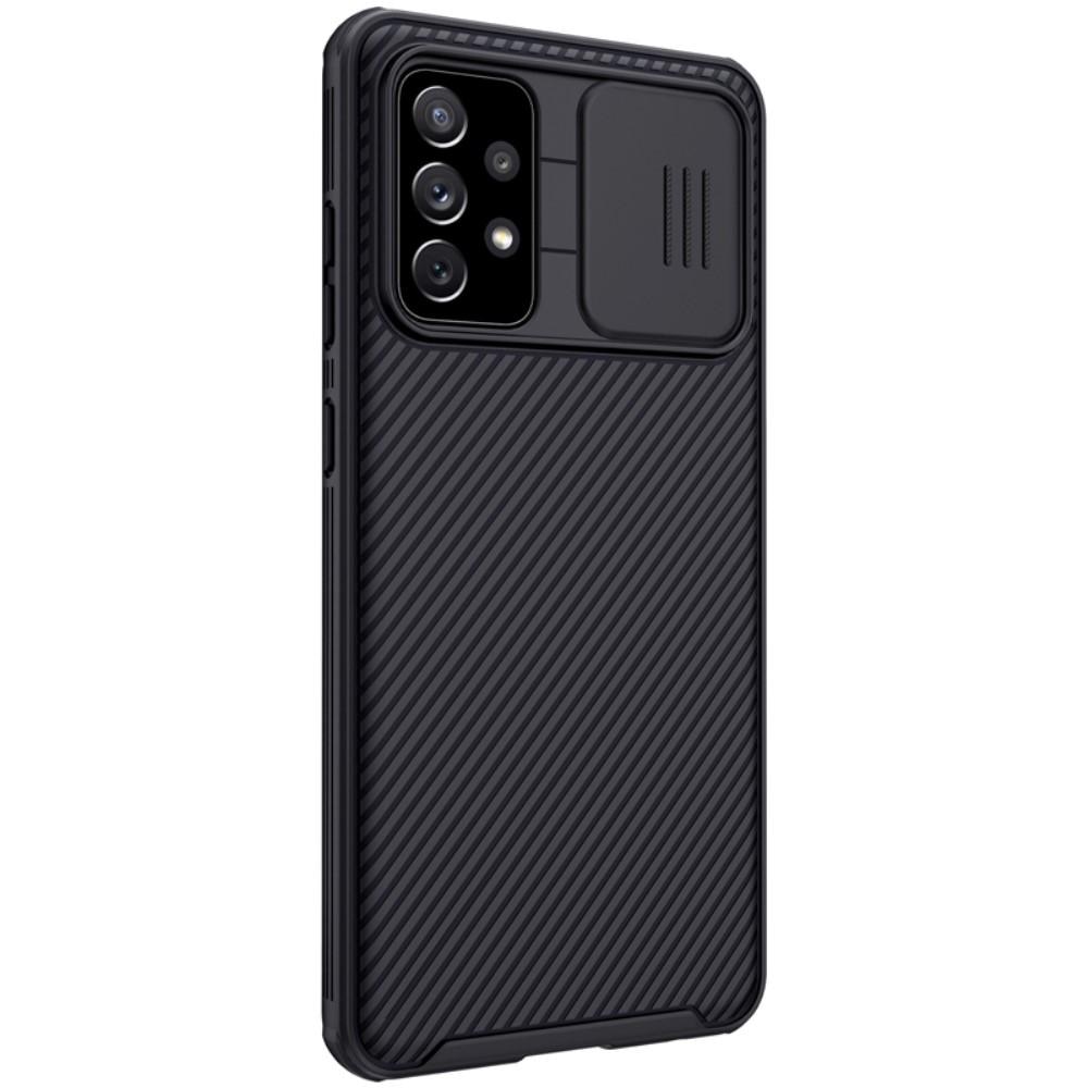 CamShield Kuori Galaxy A72 musta