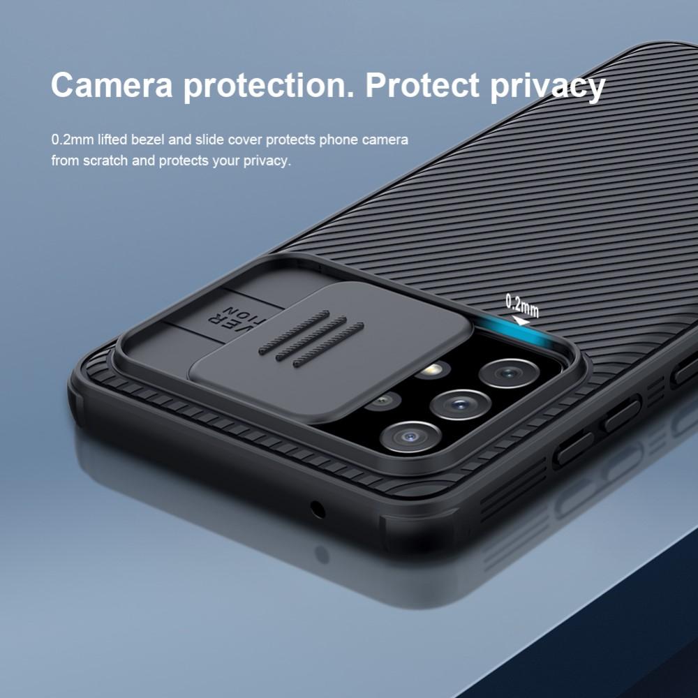 CamShield Kuori Galaxy A72 musta