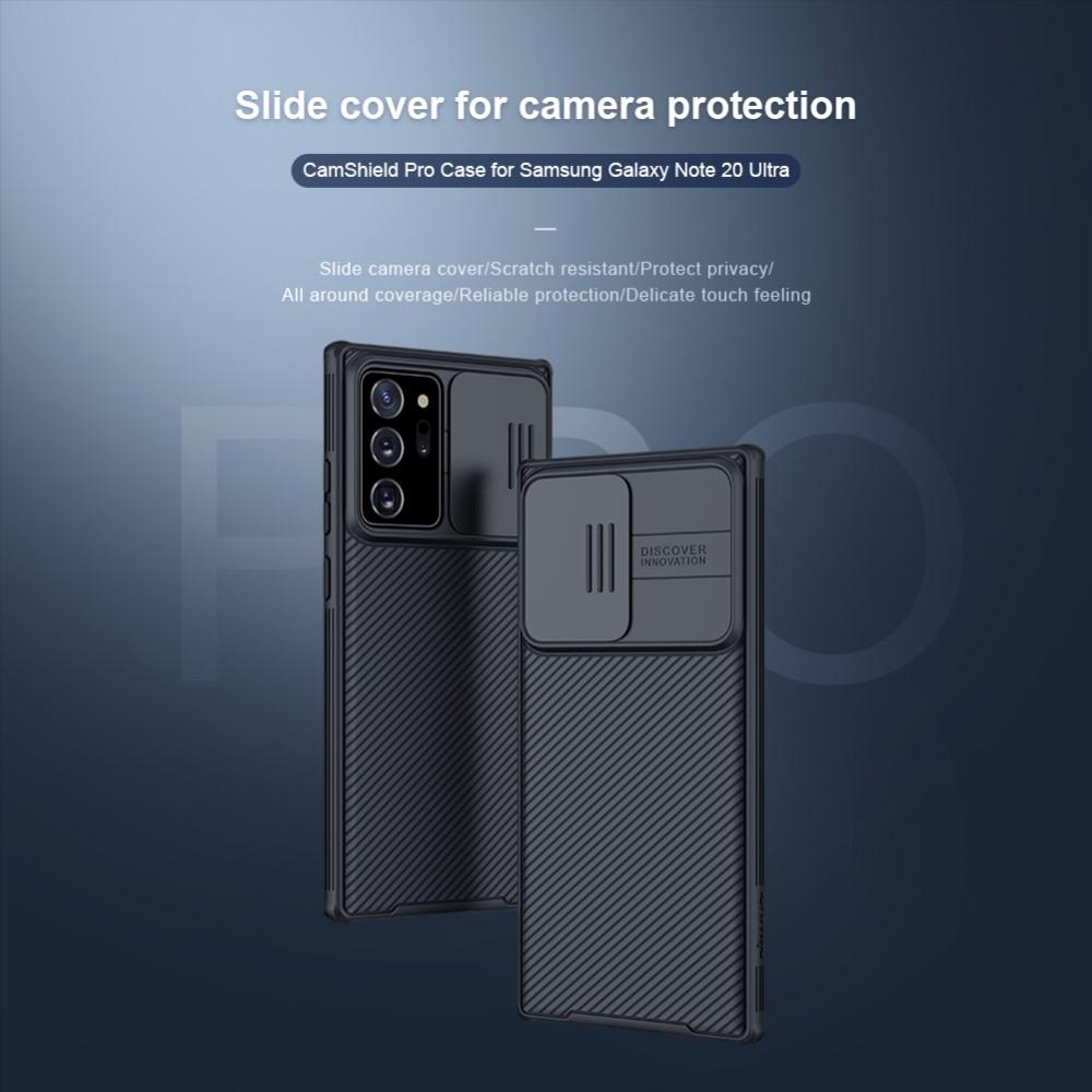 CamShield Kuori Galaxy Note 20 Ultra musta