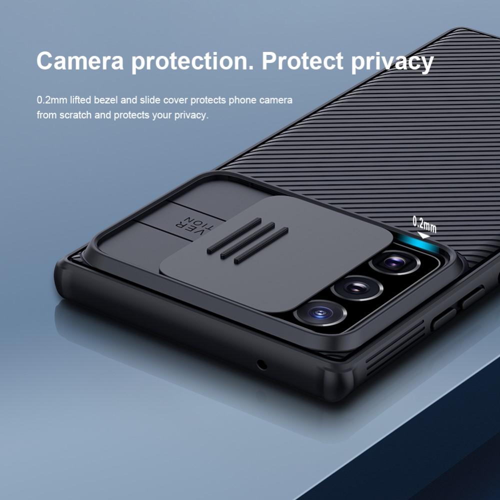 CamShield Kuori Galaxy Note 20 Ultra musta