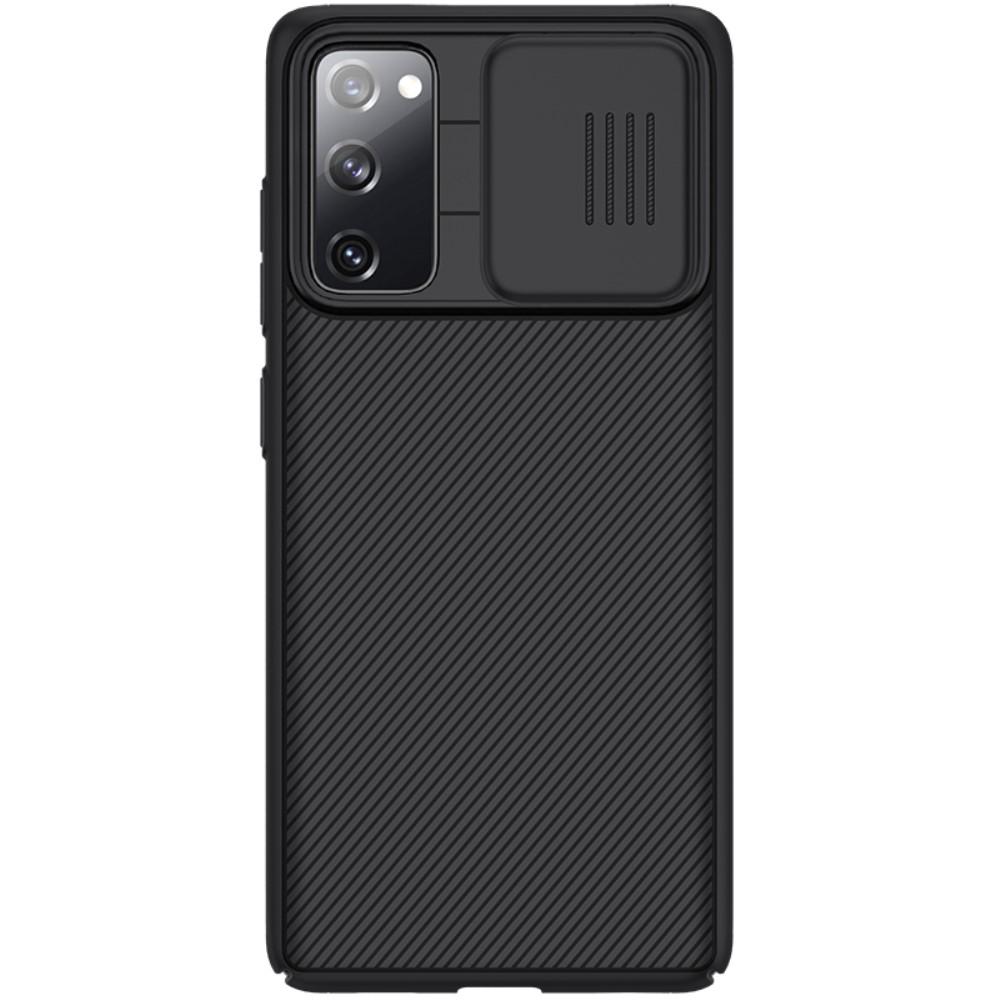 CamShield Kuori Galaxy S20 FE musta