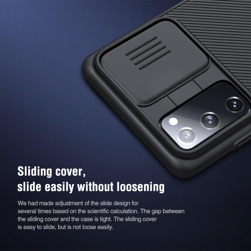 CamShield Kuori Samsung Galaxy S20 FE Musta