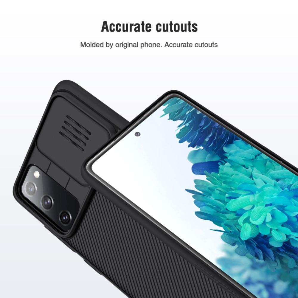 CamShield Kuori Samsung Galaxy S20 FE Musta