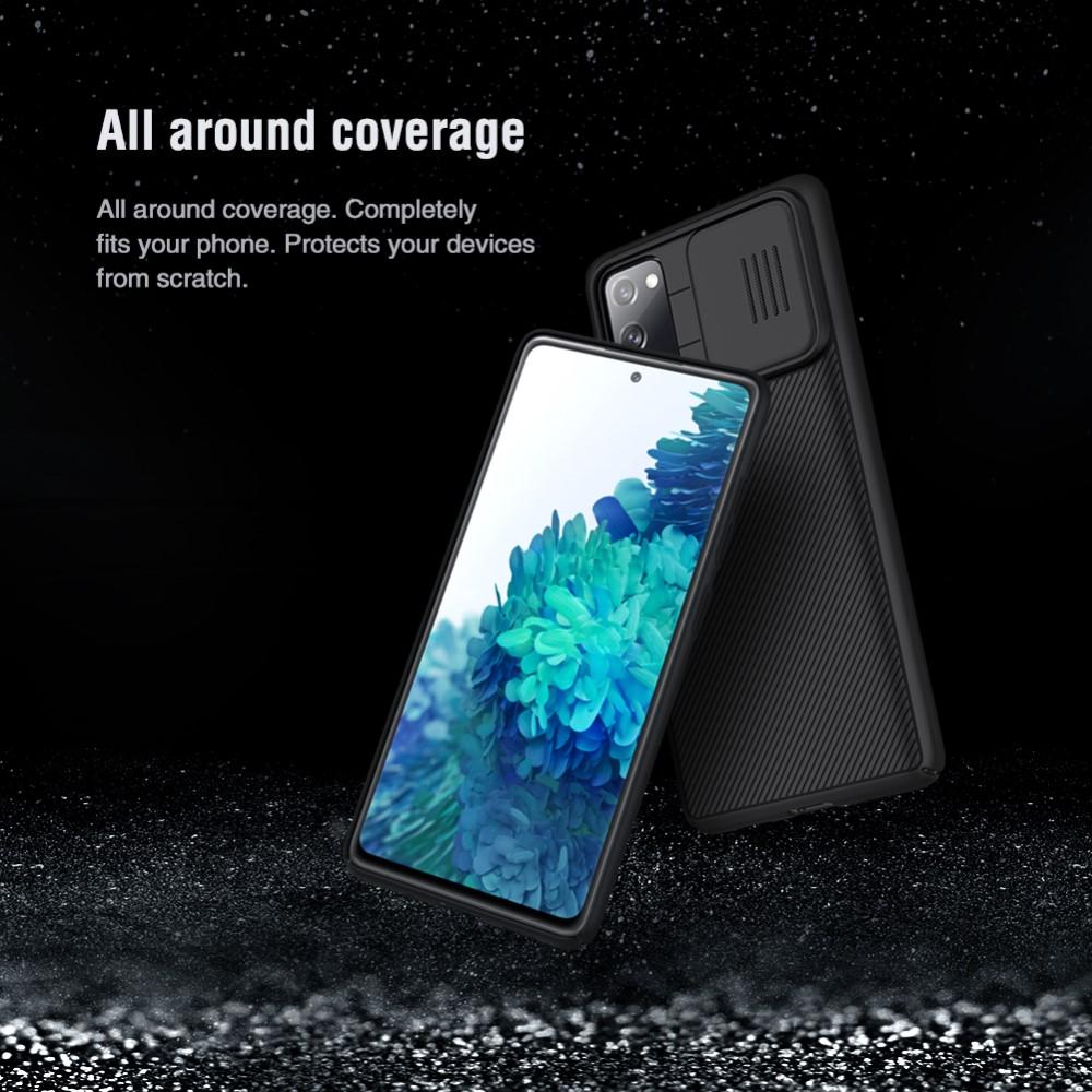 CamShield Kuori Samsung Galaxy S20 FE Musta