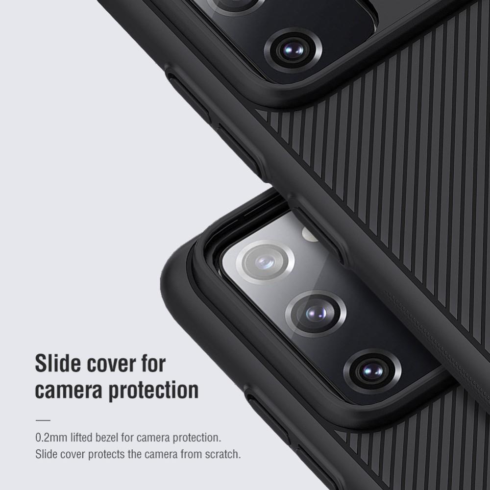 CamShield Kuori Samsung Galaxy S20 FE Musta