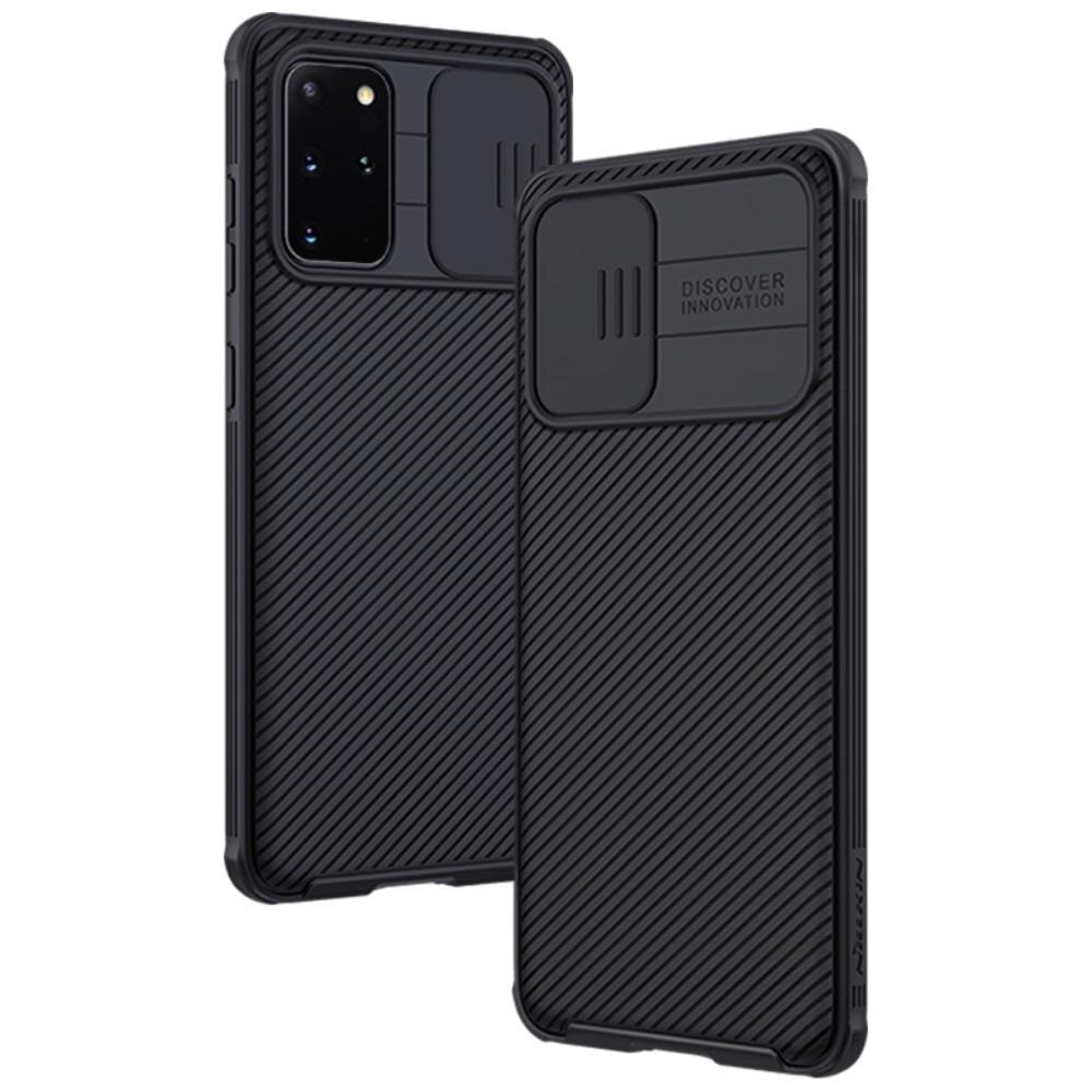 CamShield Kuori Samsung Galaxy S20 Plus Musta