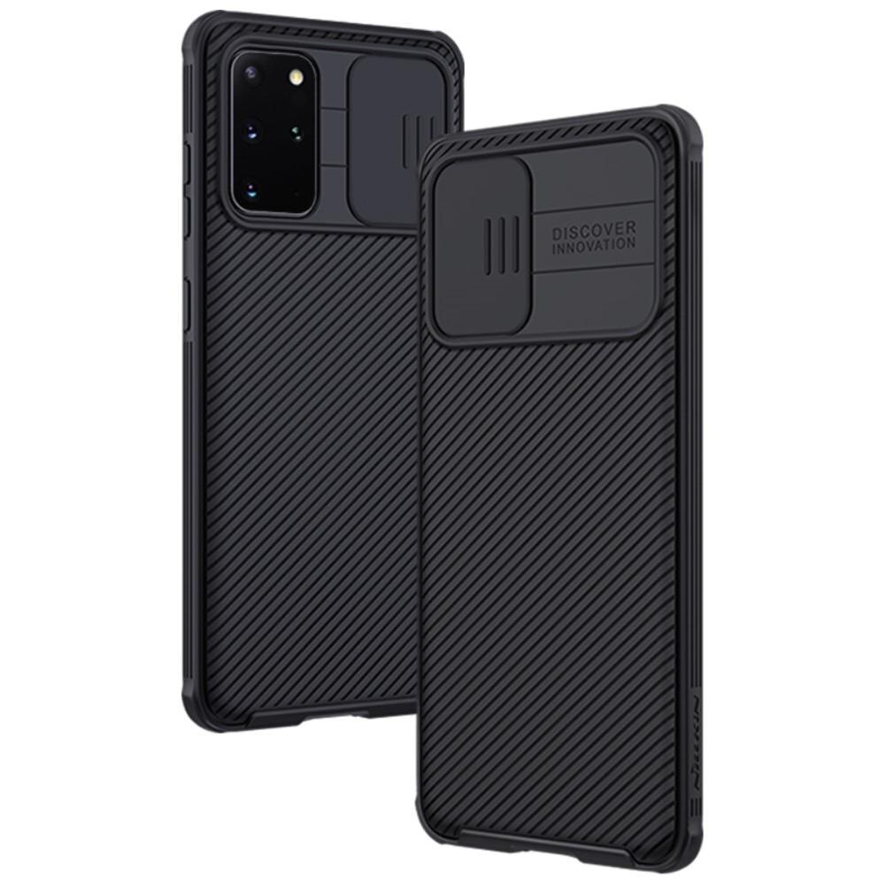 CamShield Kuori Galaxy S20 Plus musta