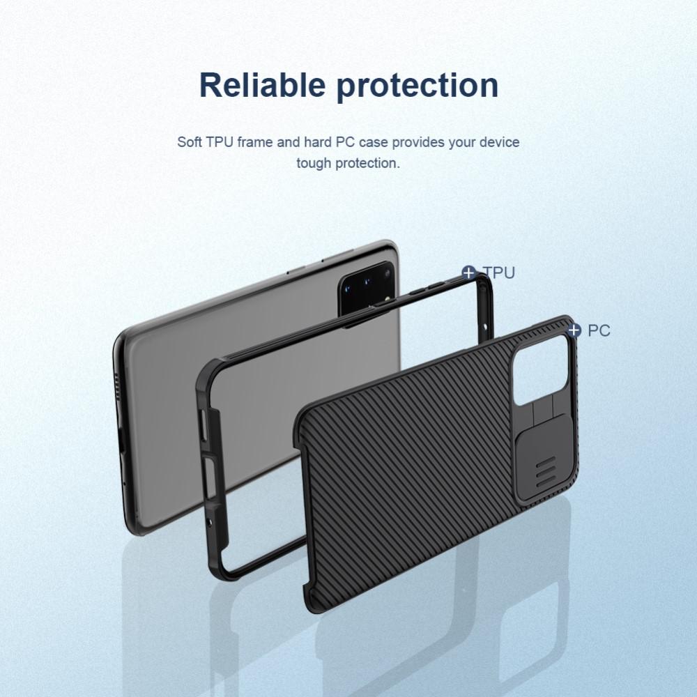 CamShield Kuori Samsung Galaxy S20 Plus Musta