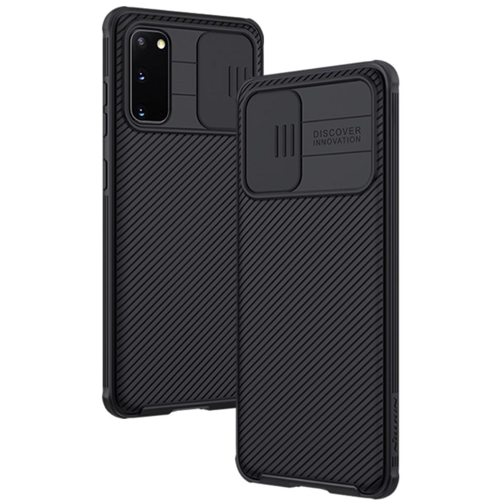 CamShield Kuori Samsung Galaxy S20 Musta
