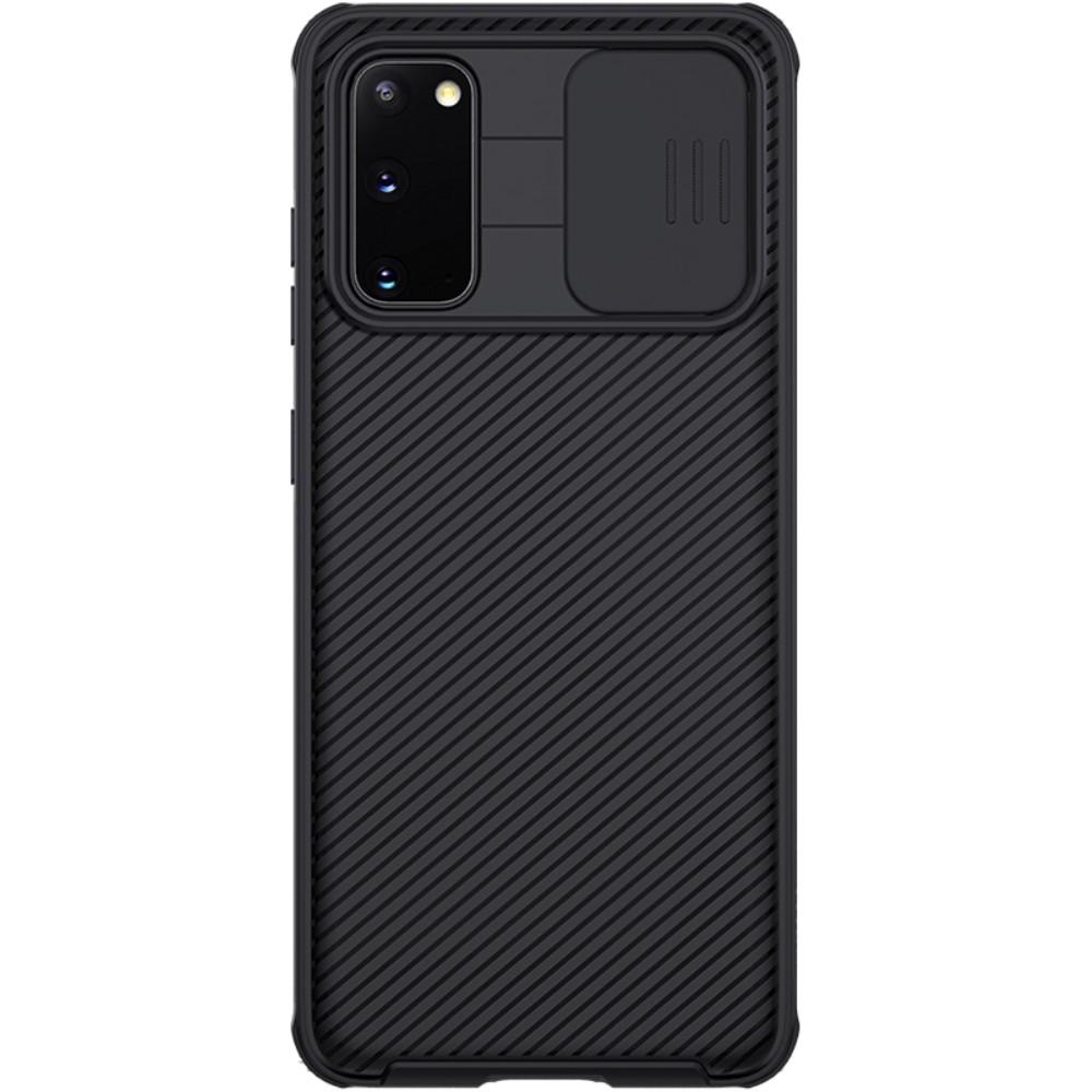 CamShield Kuori Samsung Galaxy S20 Musta