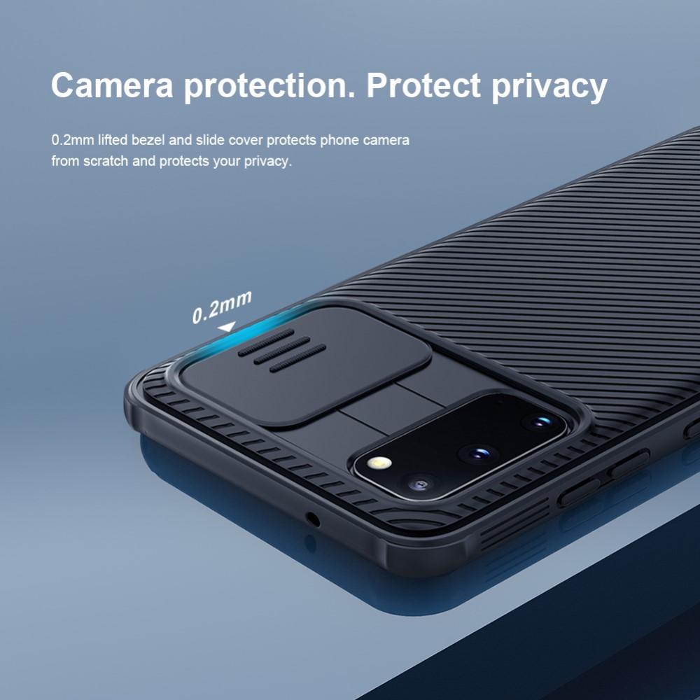 CamShield Kuori Samsung Galaxy S20 Musta
