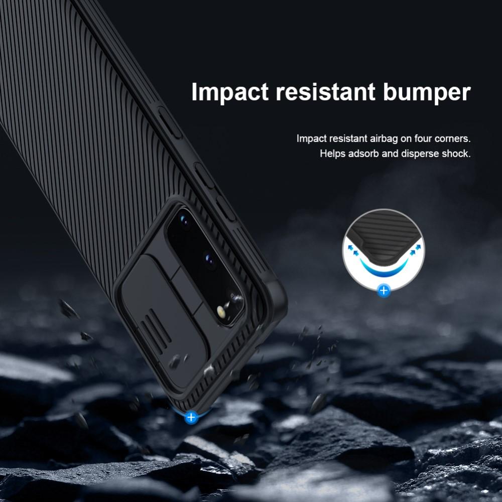 CamShield Kuori Samsung Galaxy S20 Musta