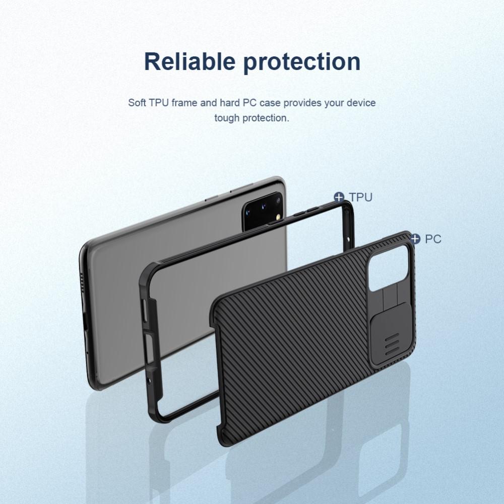 CamShield Kuori Samsung Galaxy S20 Musta