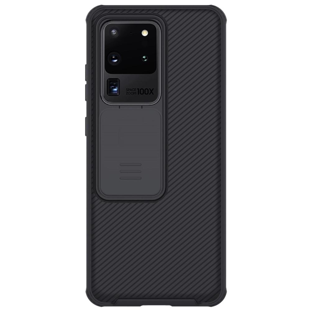 CamShield Kuori Galaxy S20 Ultra musta