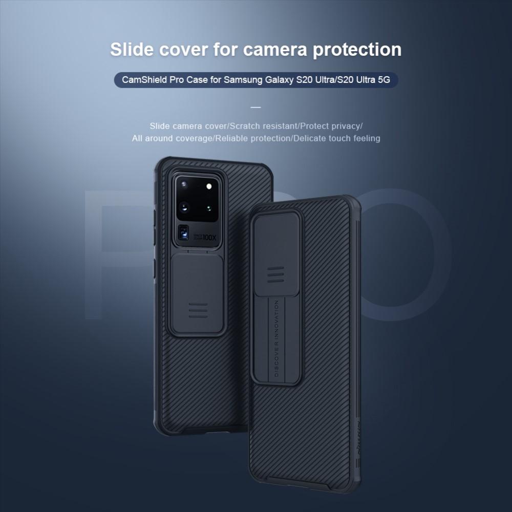 CamShield Kuori Galaxy S20 Ultra musta