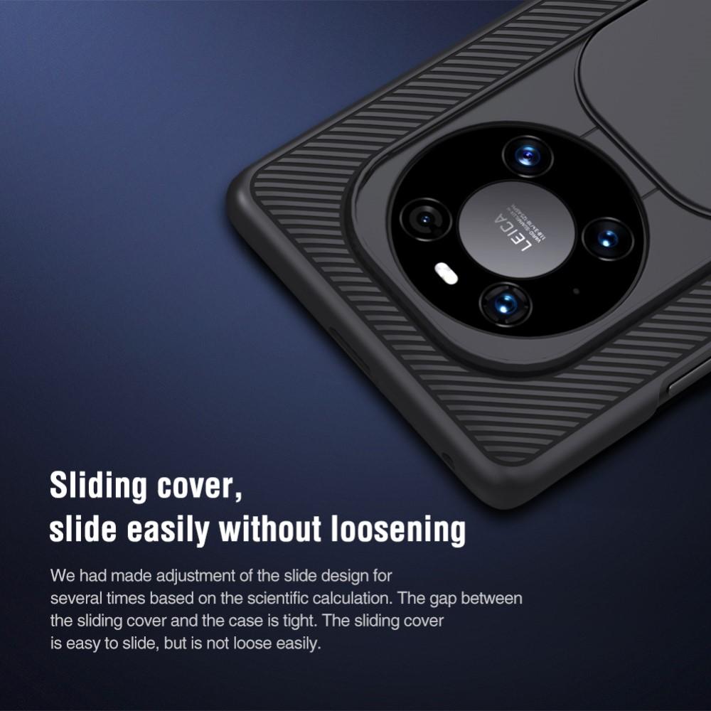 CamShield Kuori Huawei Mate 40 Pro Musta