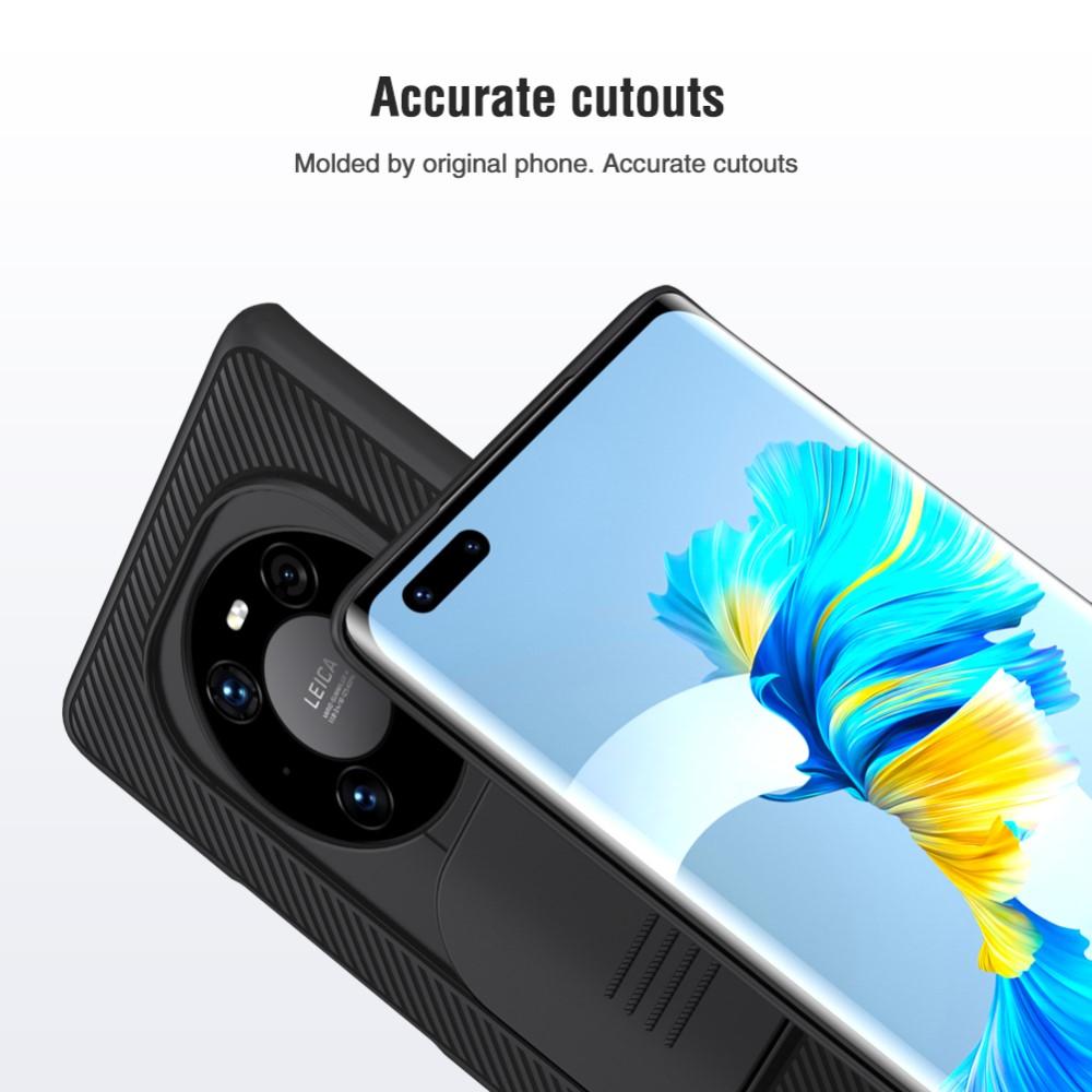 CamShield Kuori Huawei Mate 40 Pro Musta