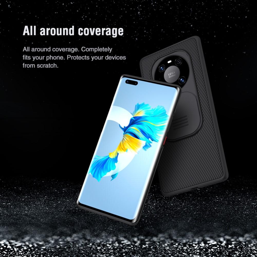 CamShield Kuori Huawei Mate 40 Pro Musta