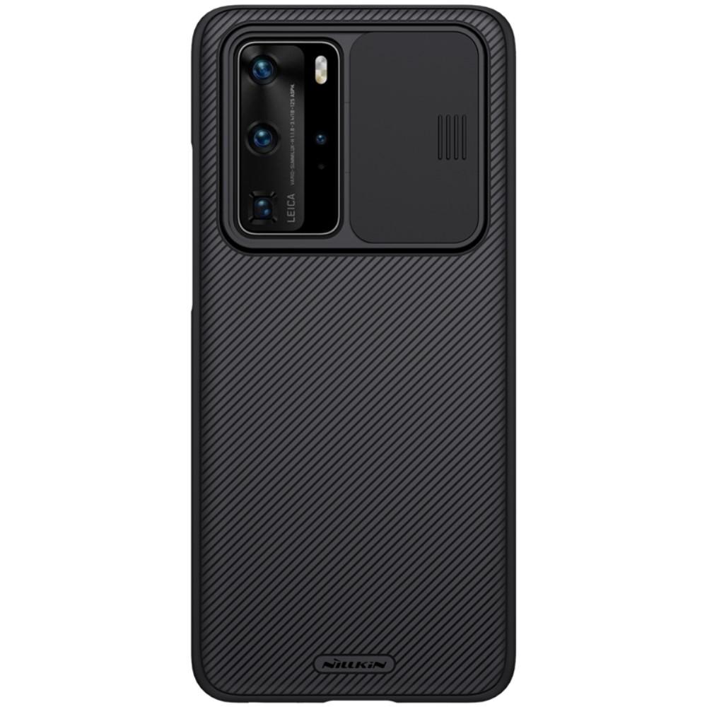 CamShield Kuori Huawei P40 Pro musta