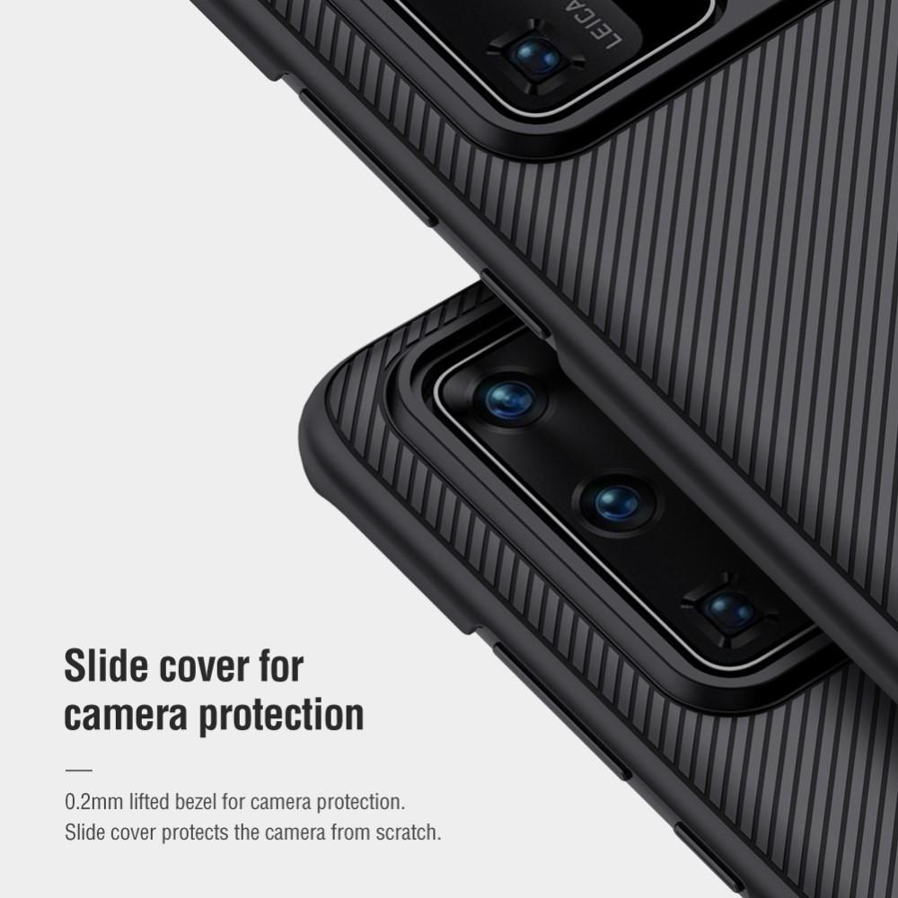 CamShield Kuori Huawei P40 Pro musta