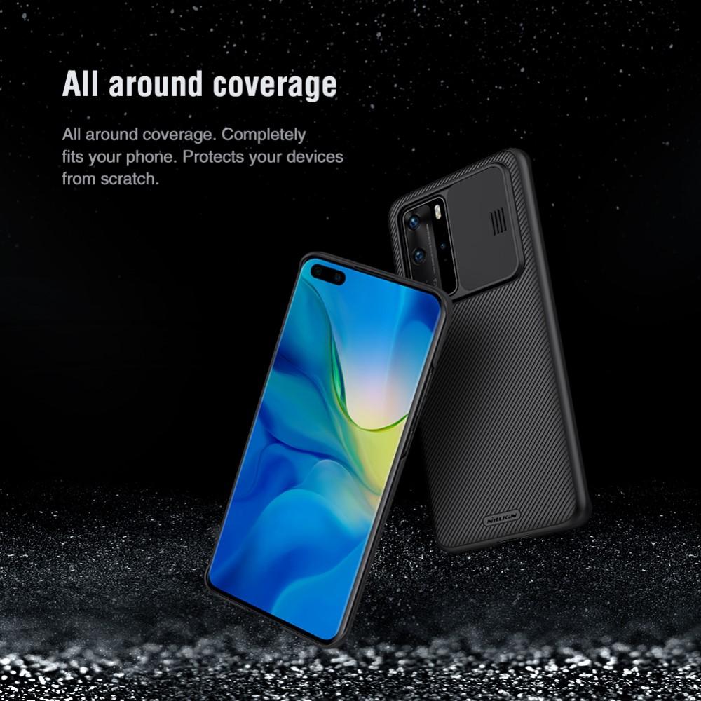 CamShield Kuori Huawei P40 Pro Musta
