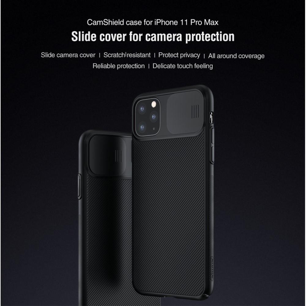 CamShield Kuori iPhone 11 Pro Max Musta