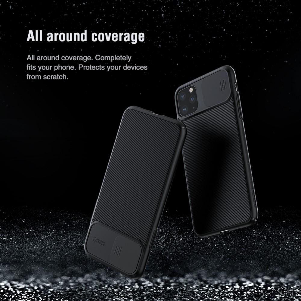 CamShield Kuori iPhone 11 Pro Max Musta