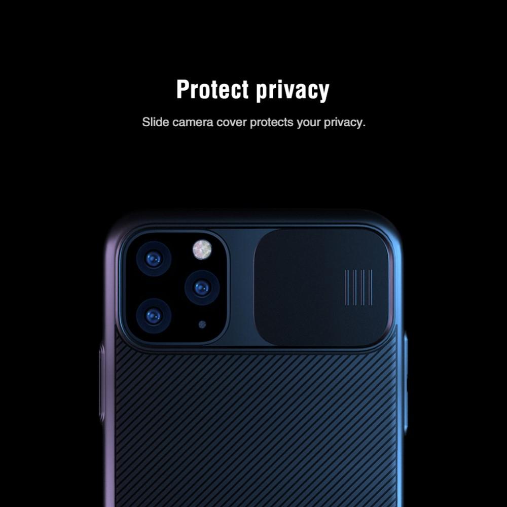 CamShield Kuori iPhone 11 Pro Max Musta