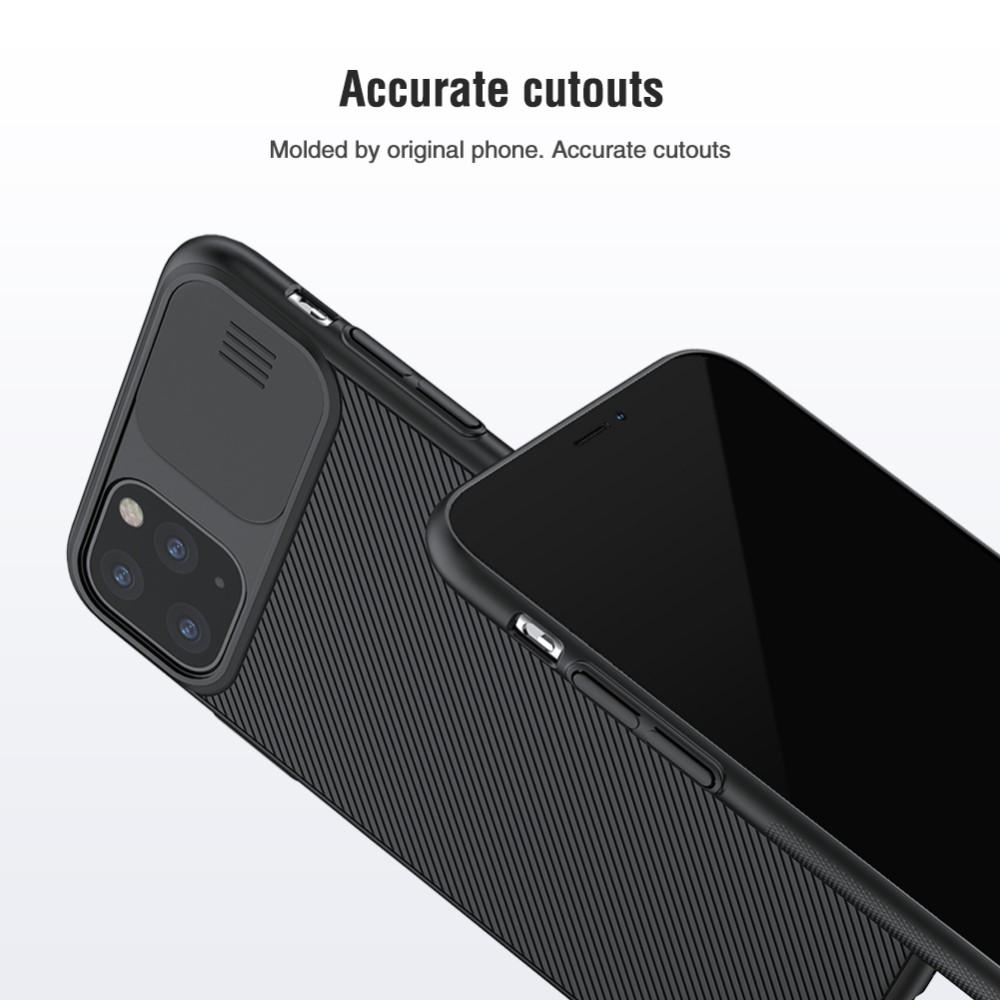 CamShield Kuori iPhone 11 Pro Max Musta