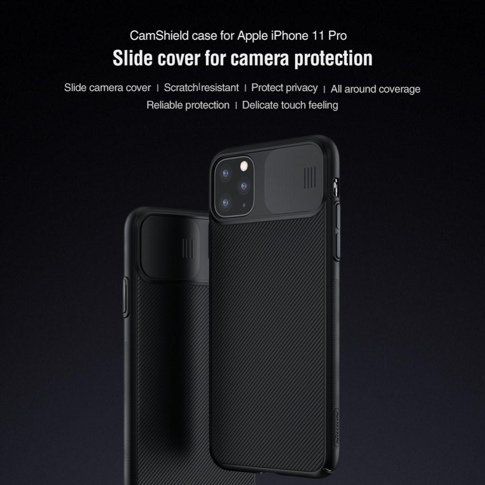 CamShield Kuori Apple iPhone 11 Pro Musta