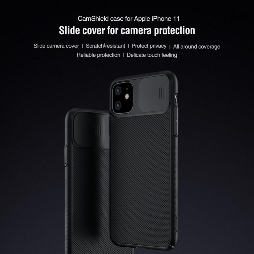 CamShield Kuori iPhone 11 Musta