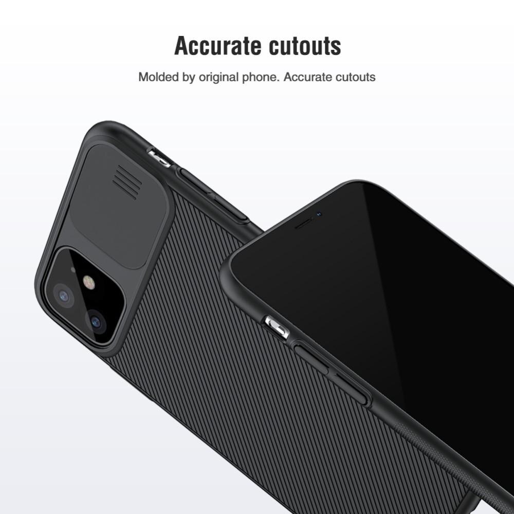 CamShield Kuori iPhone 11 Musta