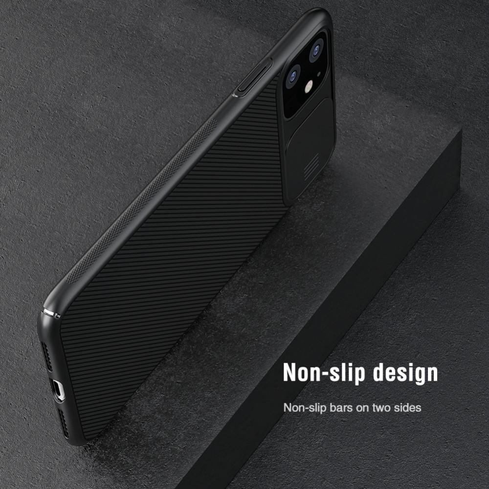 CamShield Kuori iPhone 11 Musta