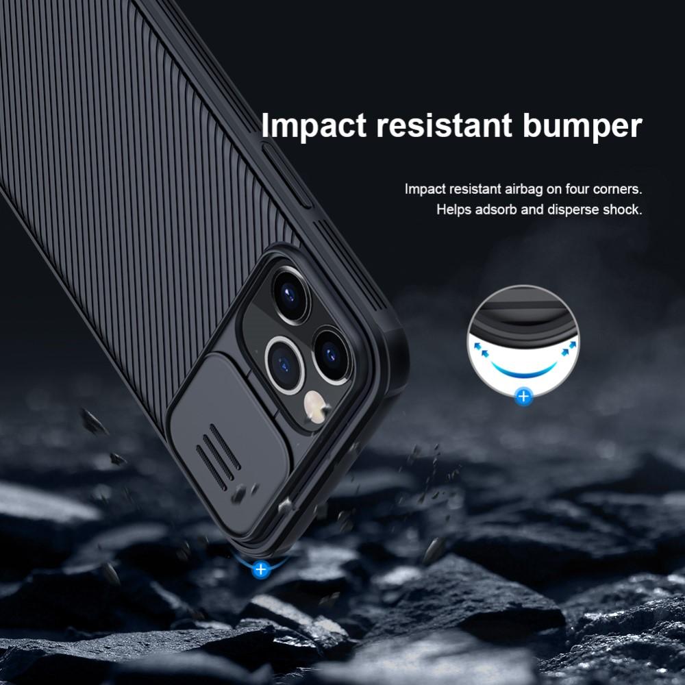 CamShield Kuori iPhone 12 Pro Max Sininen