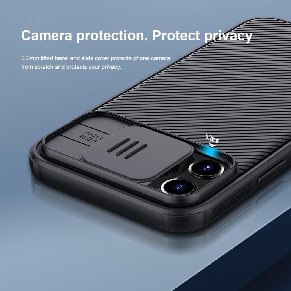CamShield Kuori iPhone 12 Pro Max Sininen