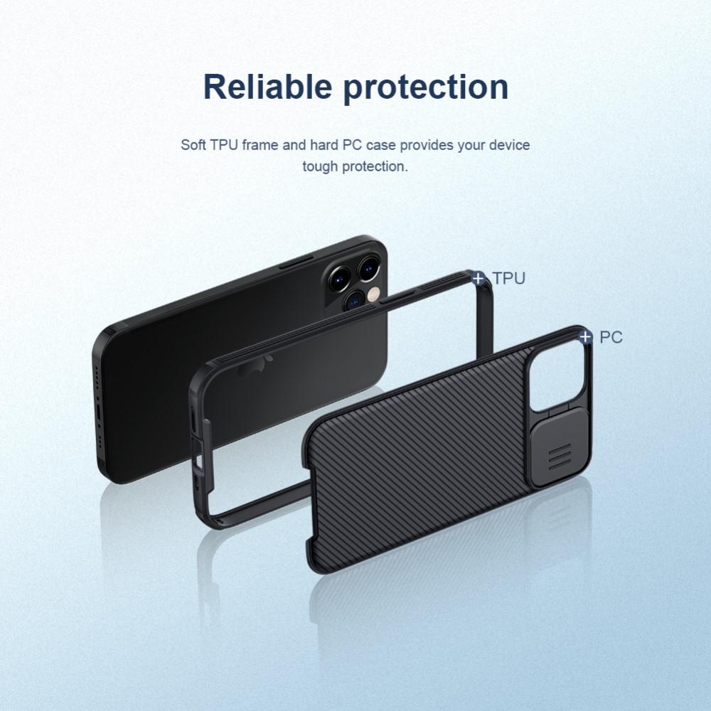 CamShield Kuori iPhone 12 Pro Max Sininen