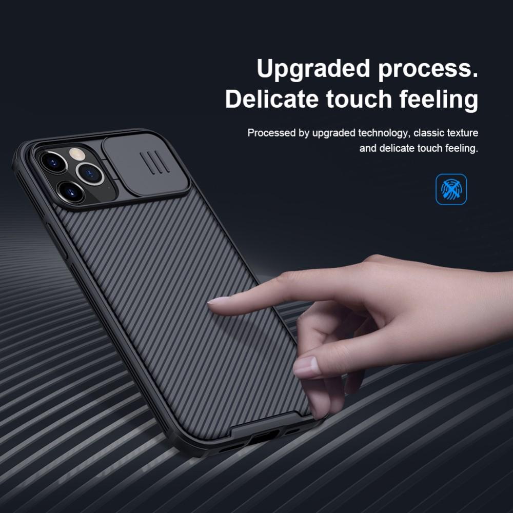CamShield Kuori iPhone 12 Pro Max Musta