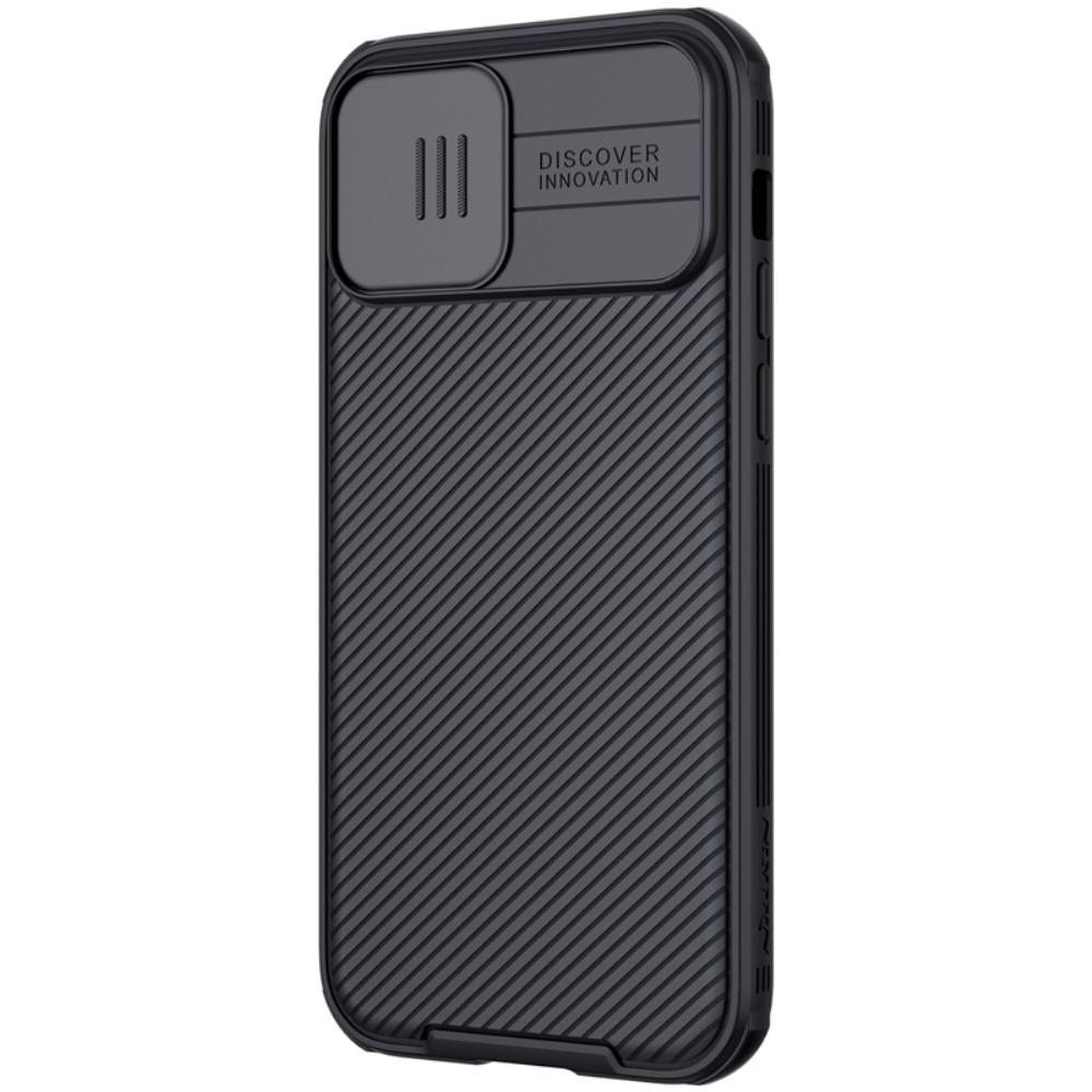CamShield Kuori iPhone 12 Pro Max Musta