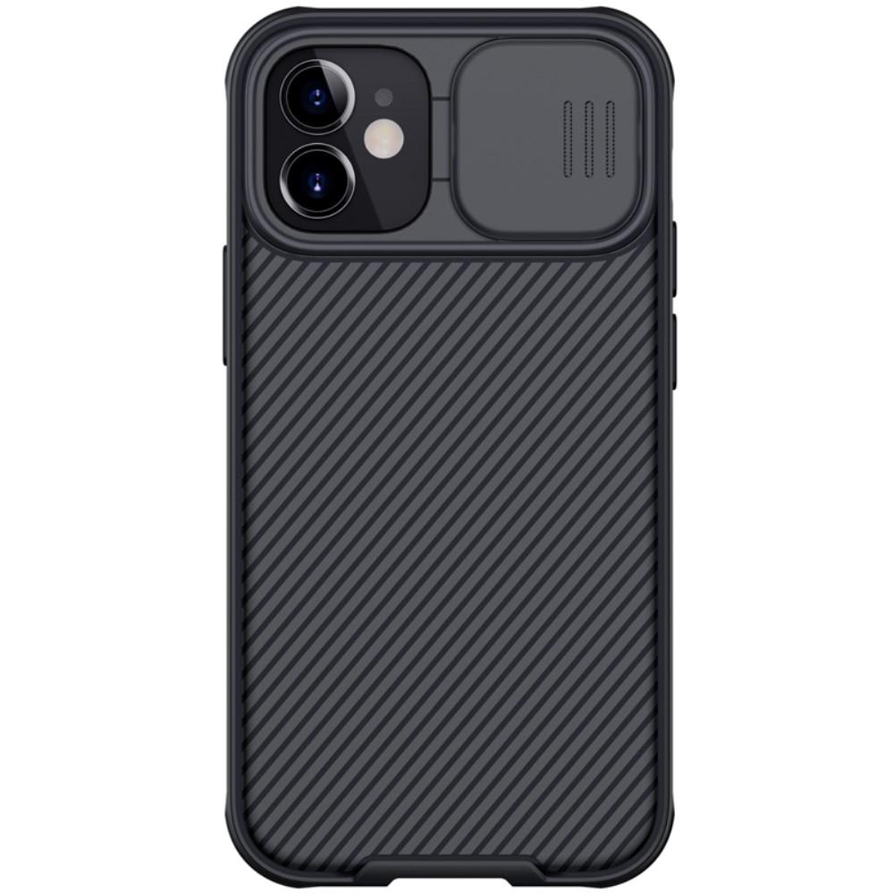 CamShield Kuori iPhone 12 Mini Musta