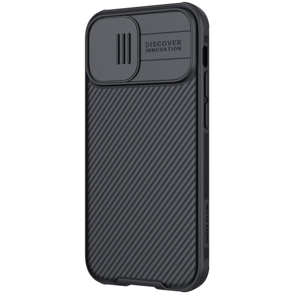 CamShield Kuori iPhone 12 Mini Musta